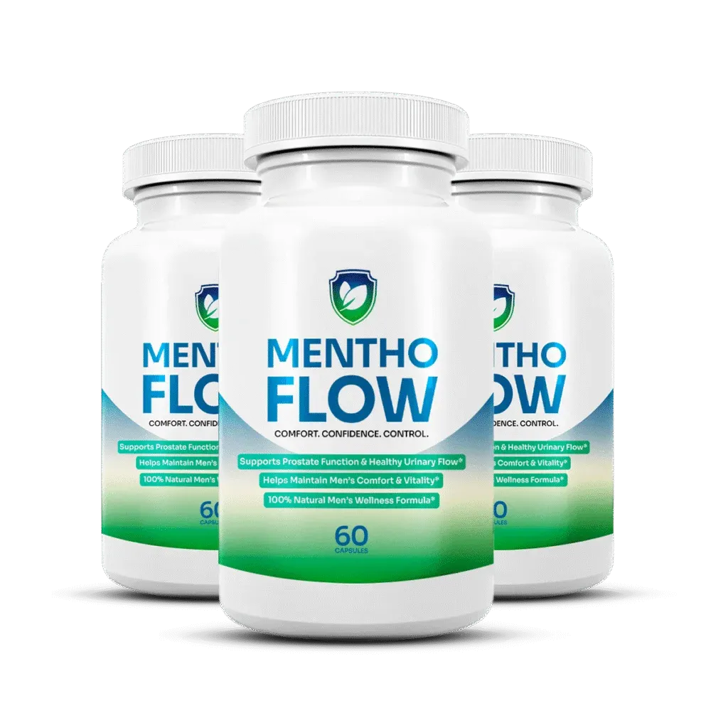 Mentho Flow  3 bottle